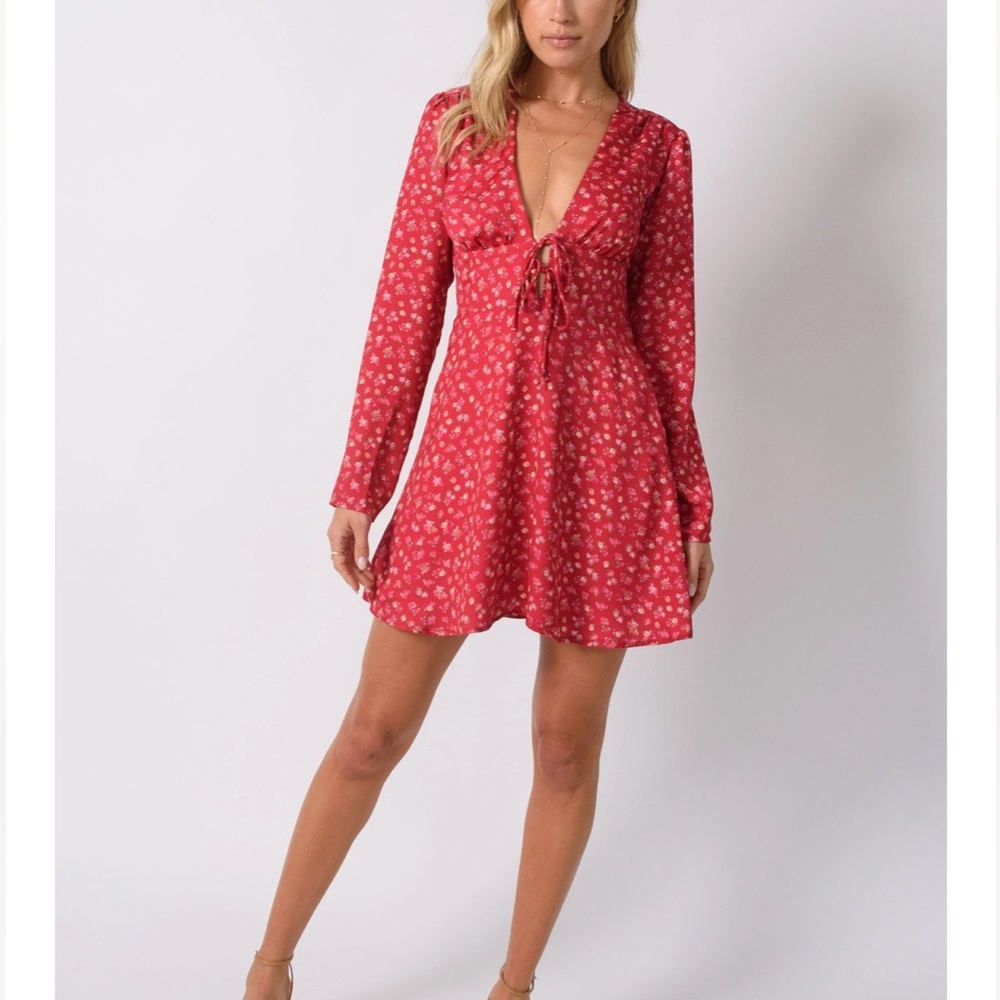 Resa mini dress